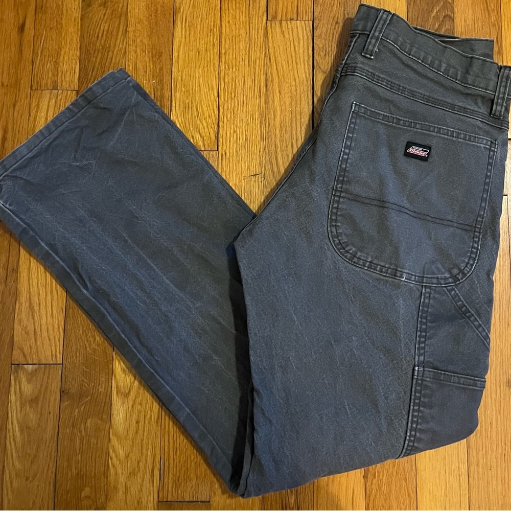 Dickies Faded Gray Carpenter Pants